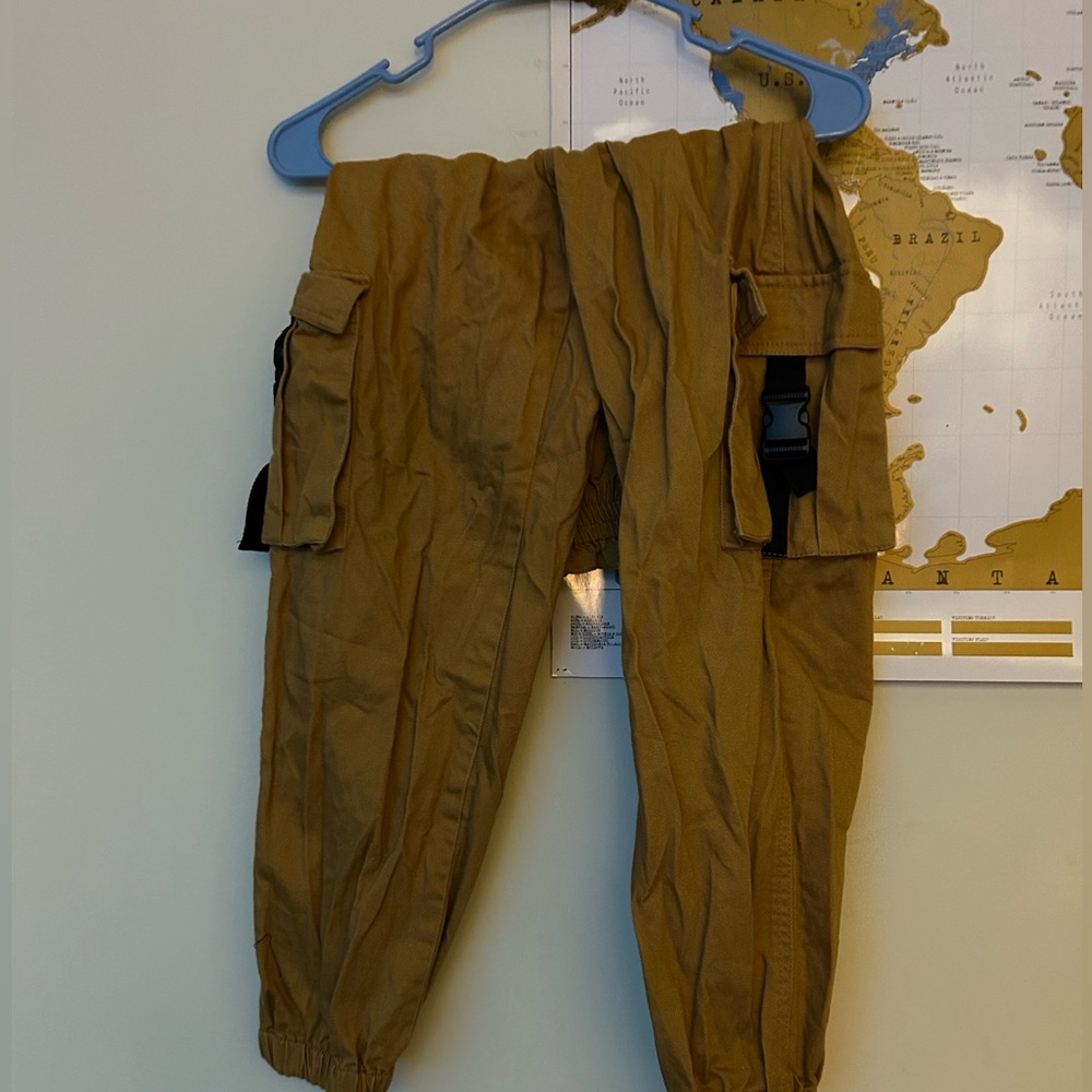 Cargo khakis